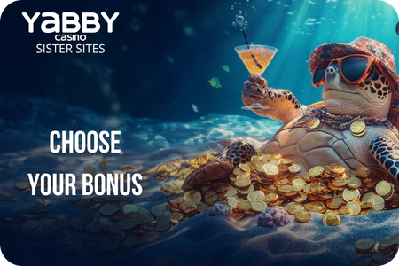 Yabby Casino Sister Sites no deposit bonus